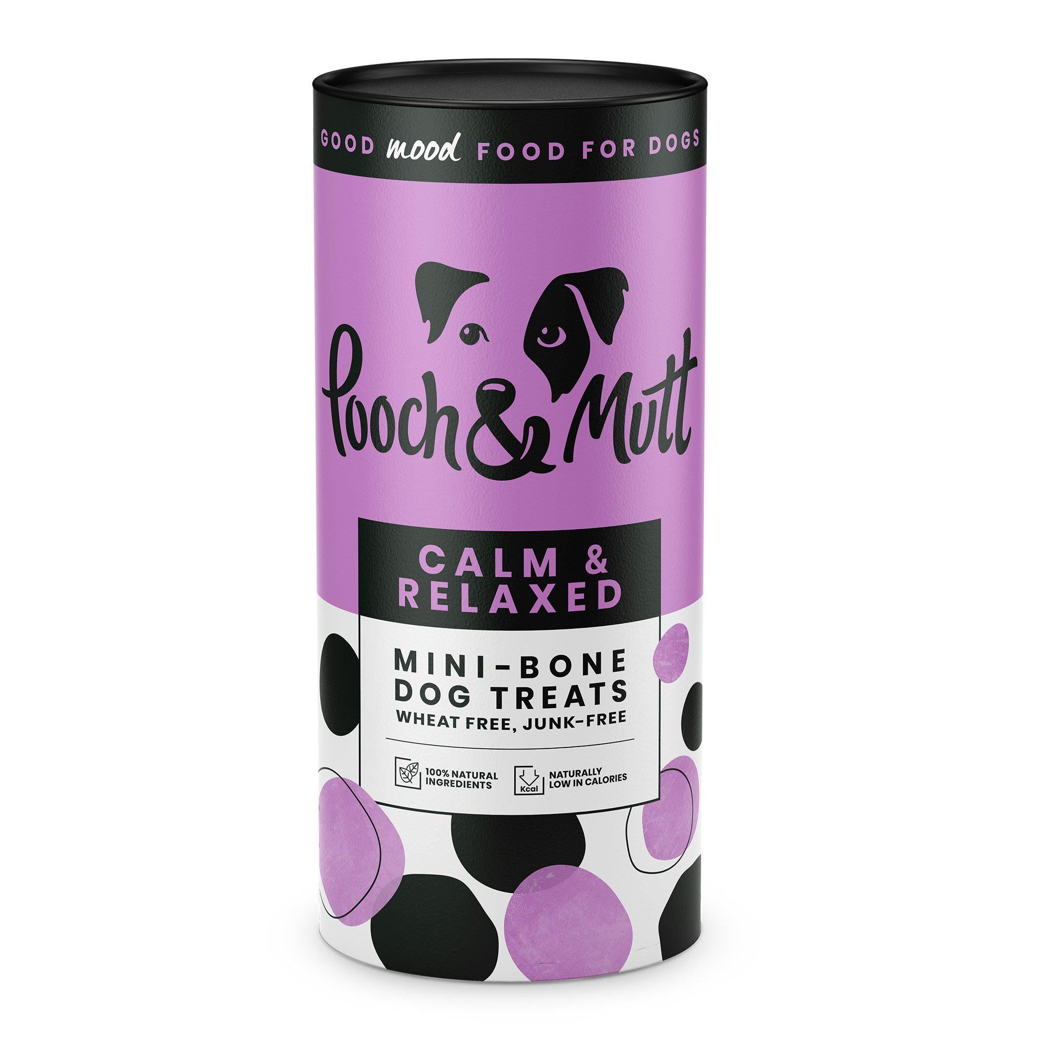 Pooch & Mutt Calm & Relaxed Mini Bone Treats 125g