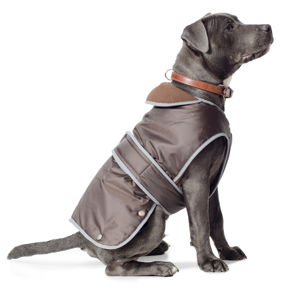 Ancol Dog Puppy Coats Stormguard Chocolate 7 Sizes