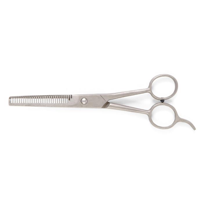 Ancol Ergo Dog Grooming Stainless Steel Thinning Scissors