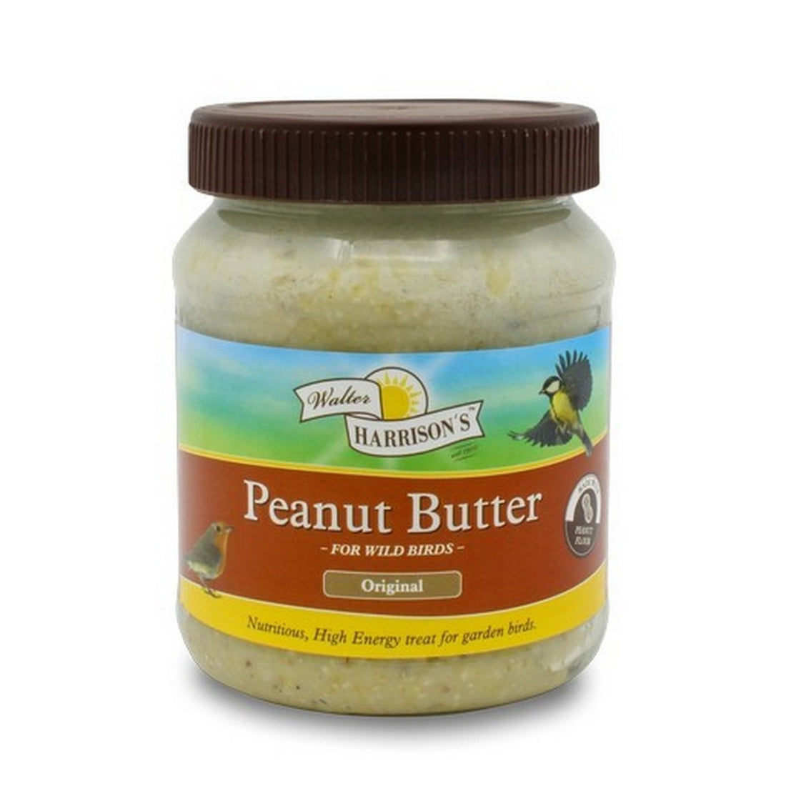 Walter Harrisons Original Peanut Butter Jar 330g