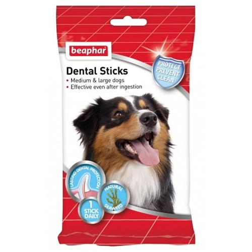 Beaphar Dental Sticks for Large Dogs 7 Sticks