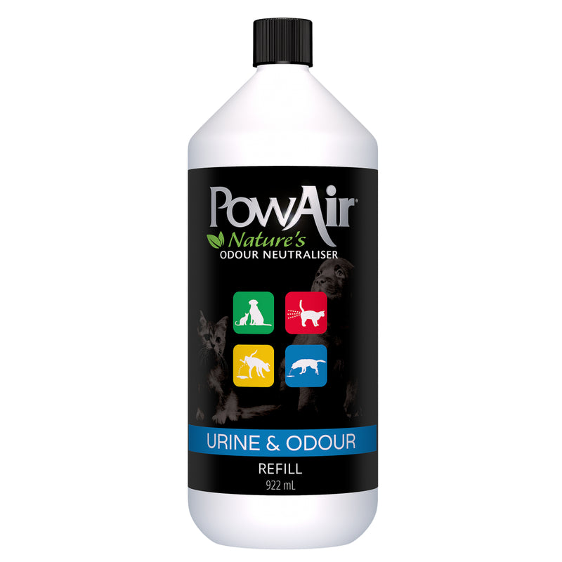 PowAir Urine & Odour Spray & Refills
