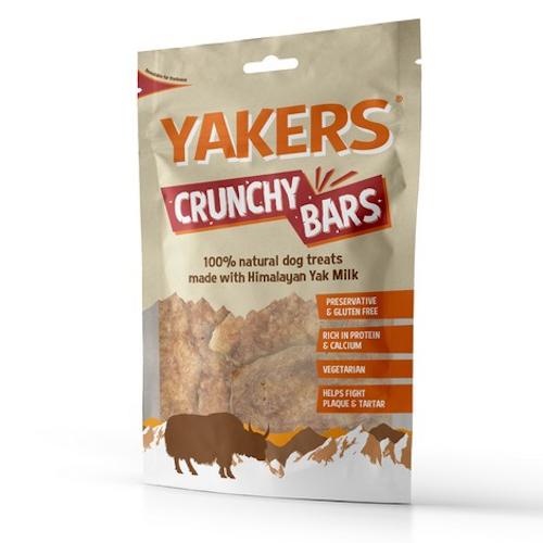 Yakers Dog Treats Crunchy Bars 80g
