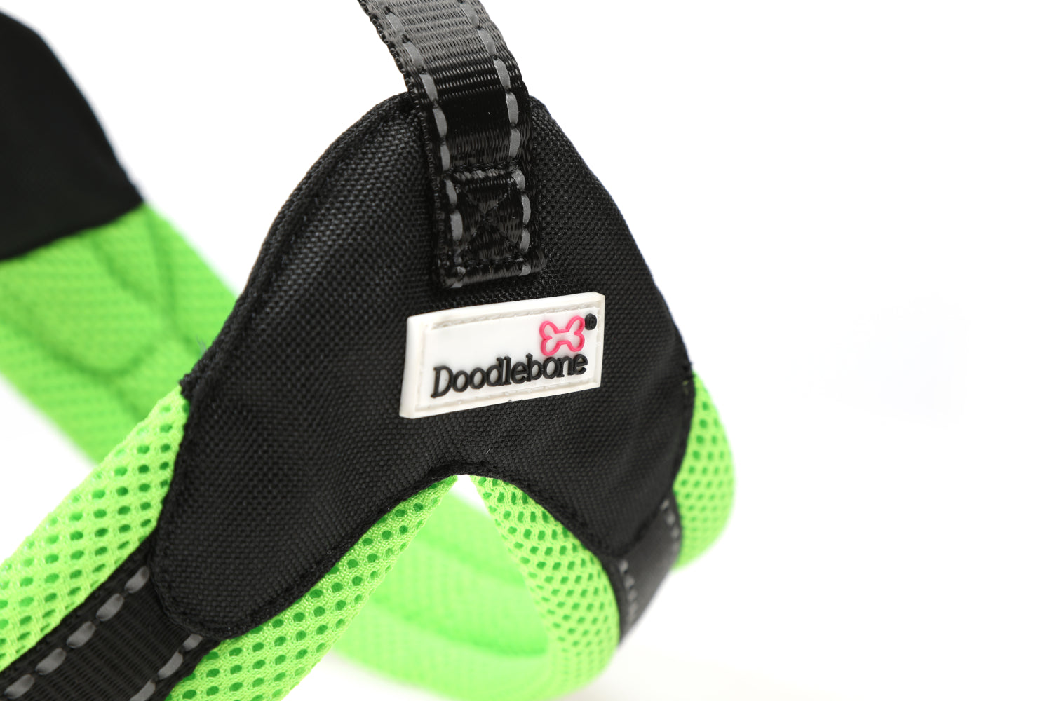 Doodlebone Originals Boomerang Dog Harness Apple 4 Sizes