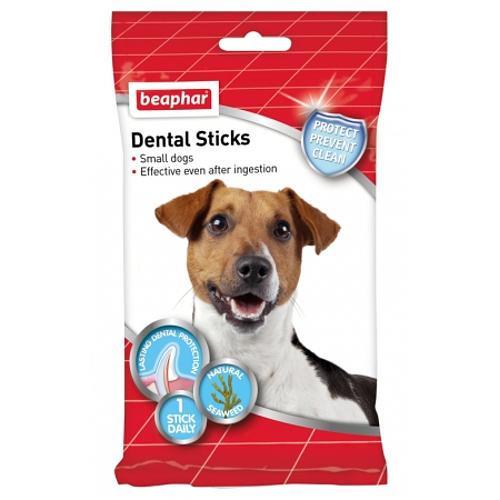 Beaphar Dental Sticks for Small Dogs 7 Sticks