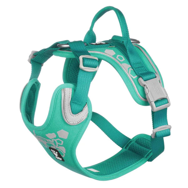 Hurtta Weekend Warrior Dog Harnesses Peacock 5 Sizes