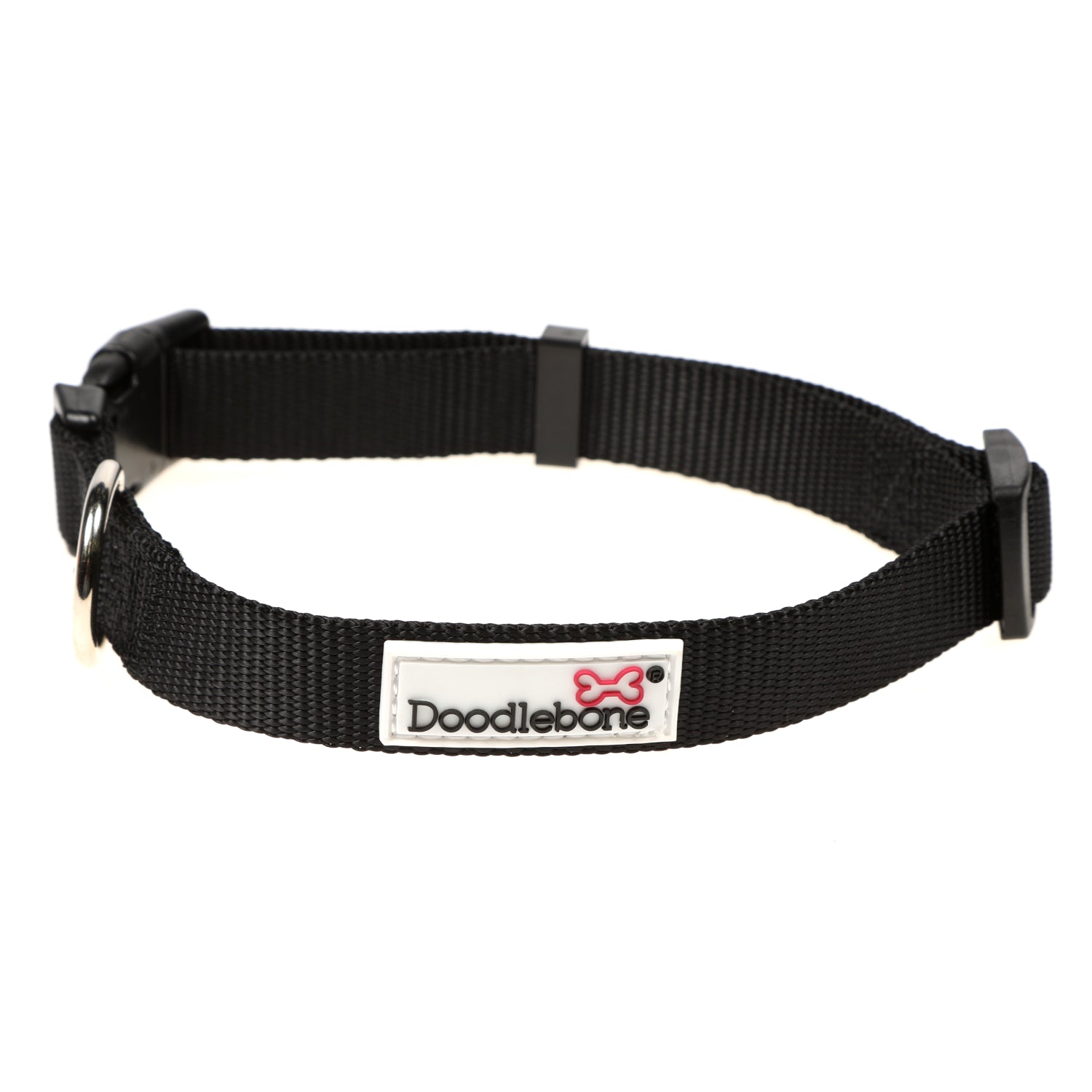 Doodlebone Originals Dog Collar Coal 3 Sizes