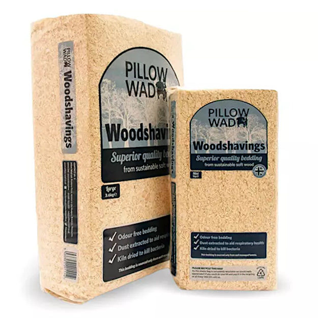 Pillow Wad Premier Wood Shavings Small Animal Bedding 2 Sizes