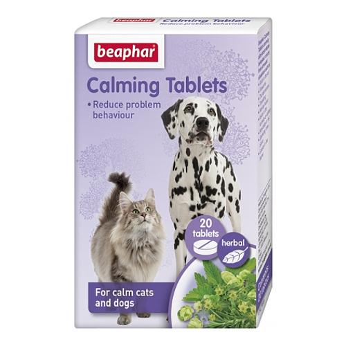 Beaphar Calming Tablets Stress Relief for Cats & Dogs