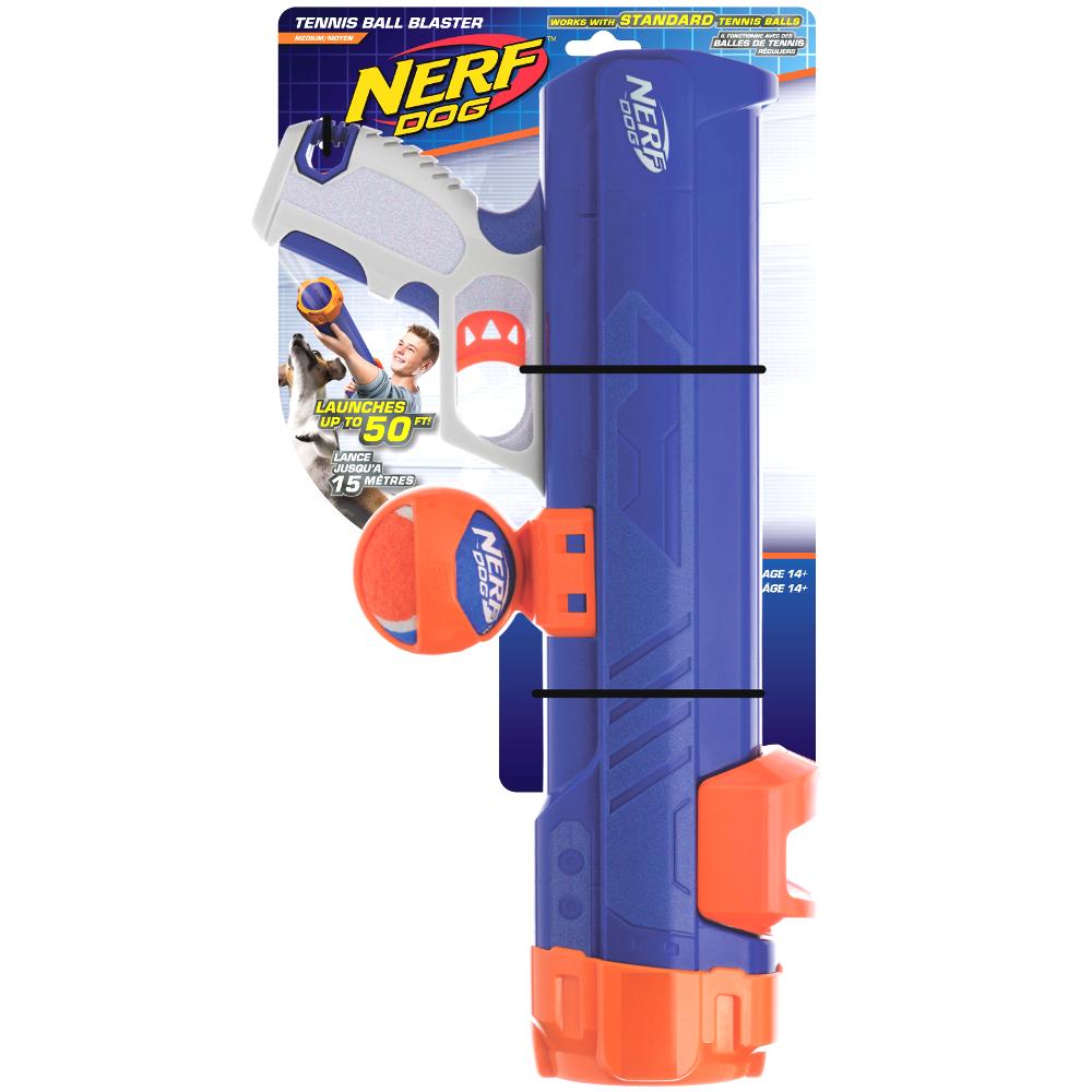 Nerf Dog Medium Tennis 2.5" Ball Blaster