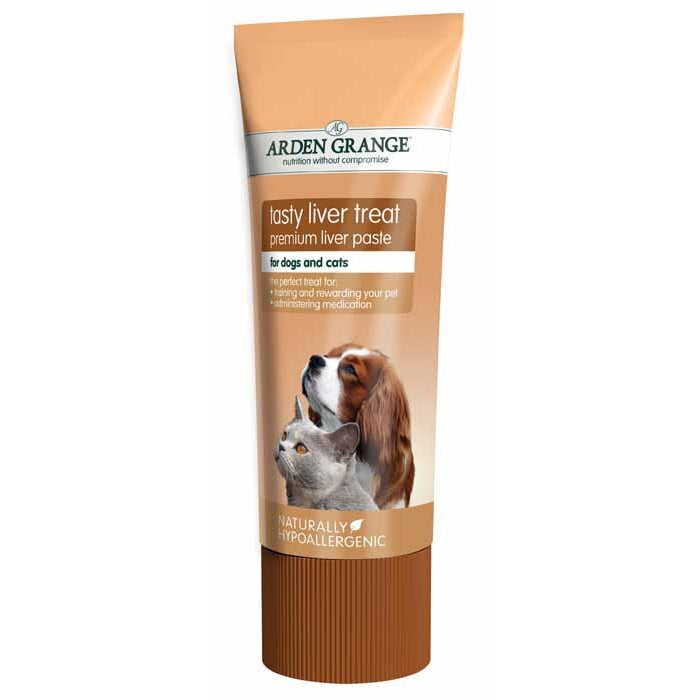 Arden Grange Tasty Liver Treat for Cats and Dogs 75ml
