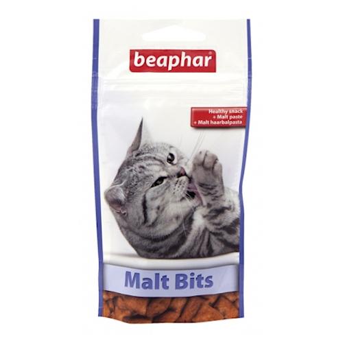 Beaphar Cat Treats Malt Bits - 75 treats