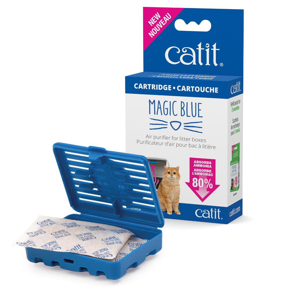 Catit Magic Blue Litter Box Odour Removing Cartridge