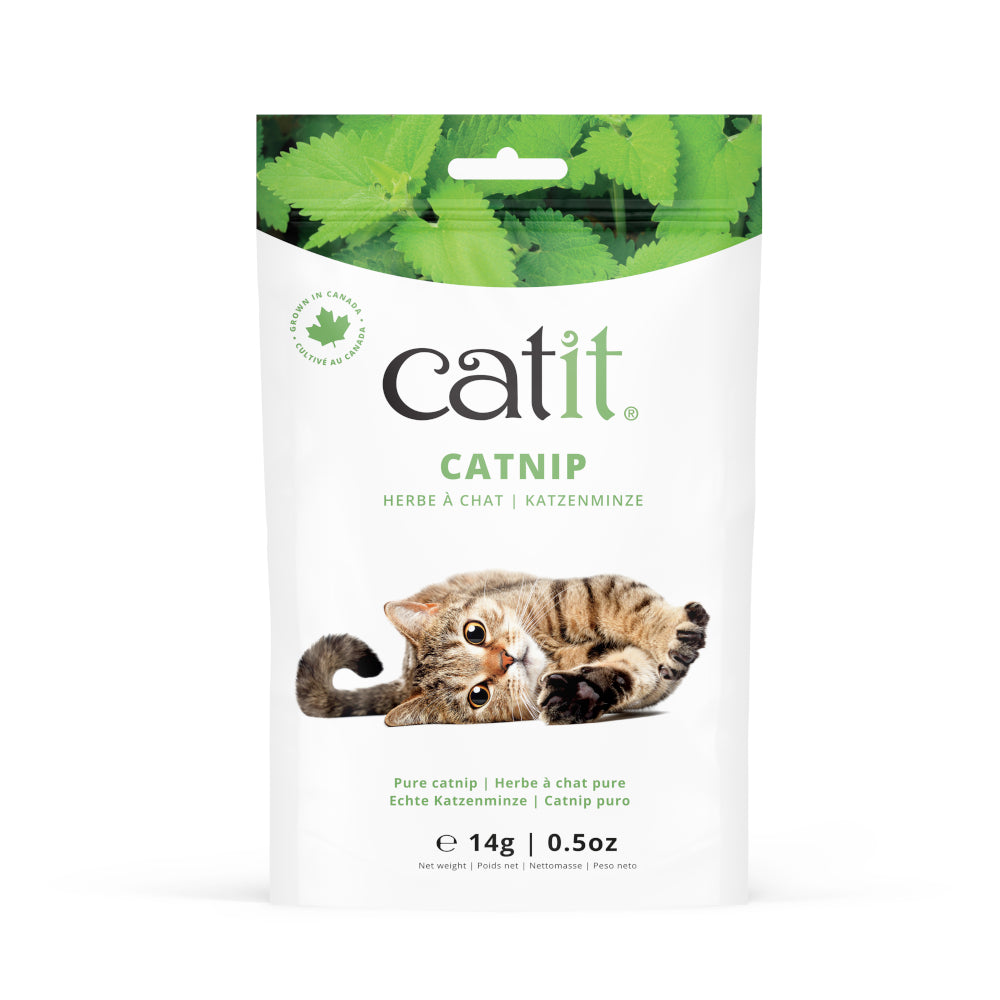 Catit Canadian Dried Catnip Leaves & Flowers 3 Sizes
