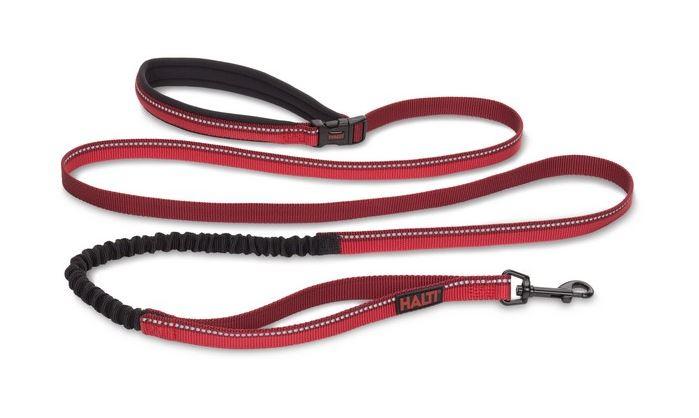 CoA Halti All In One Dog Lead Red 2 Sizes