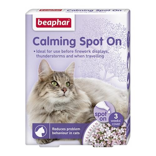 Beaphar Calming Spot On Stress Relief for Cats