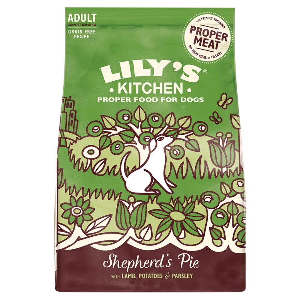 Lily's Kitchen Lamb & Peas Parsley Dry Dog Food 1kg