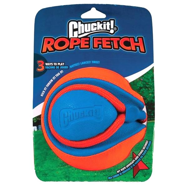 Chuckit Rope Fetch Ball