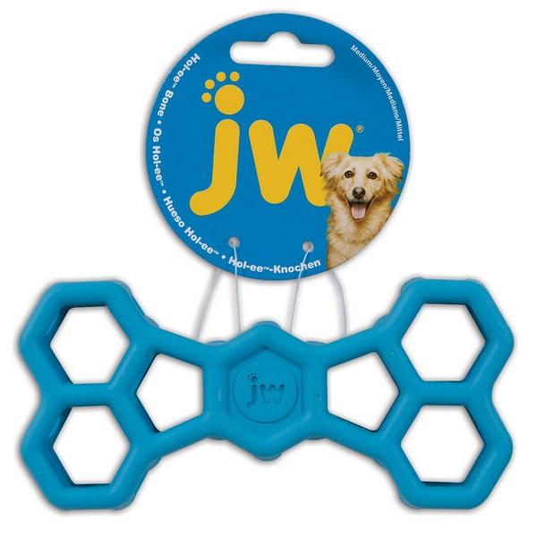 JW Pet Hol-ee Bone Chew & Tug Toy Small/Medium