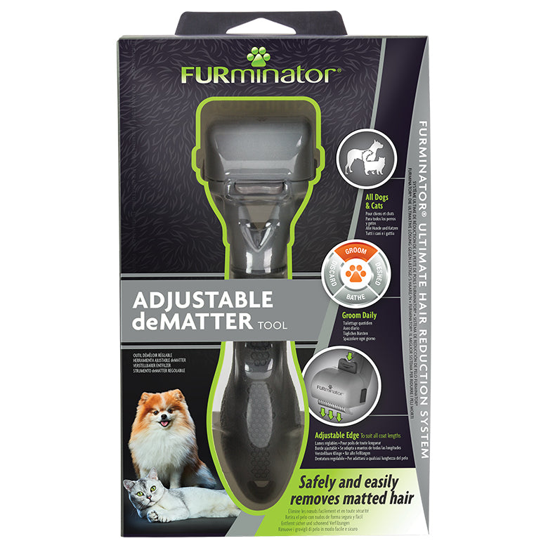 FURminator Dog & Cat Adjustable Dematter Tool