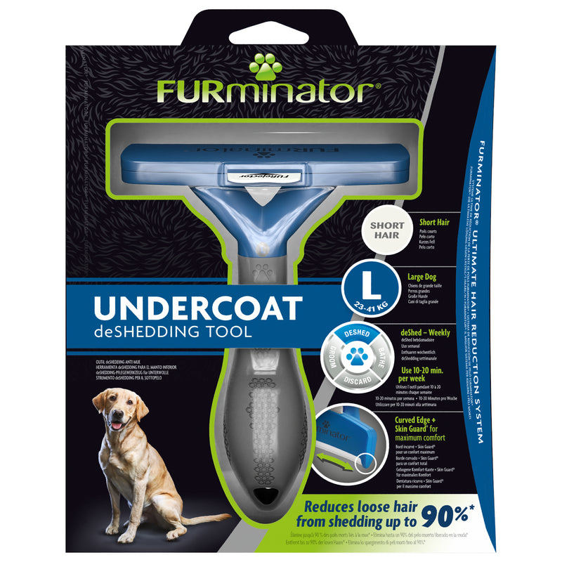 FURminator Undercoat deShedding Tools for Large Dogs