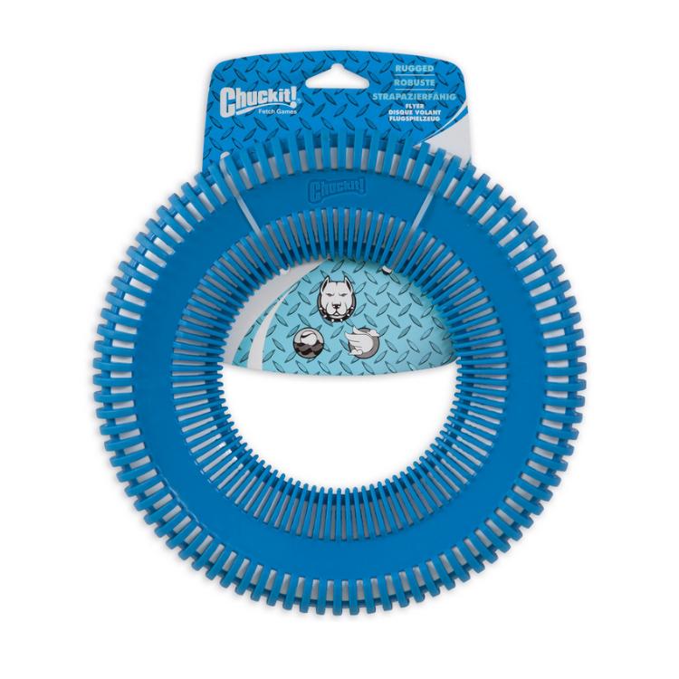 Chuckit Rugged Flyer Frisbee 2 Sizes