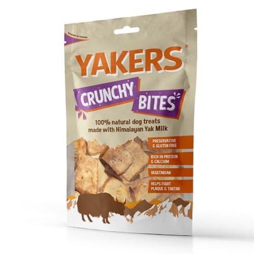 Yakers Dog Treats Crunchy Bites 70g