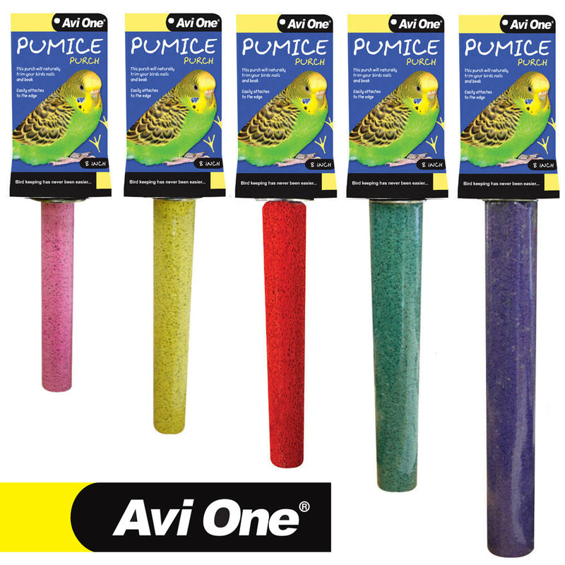 Avi One Pumice Perch for Birds 5 Sizes