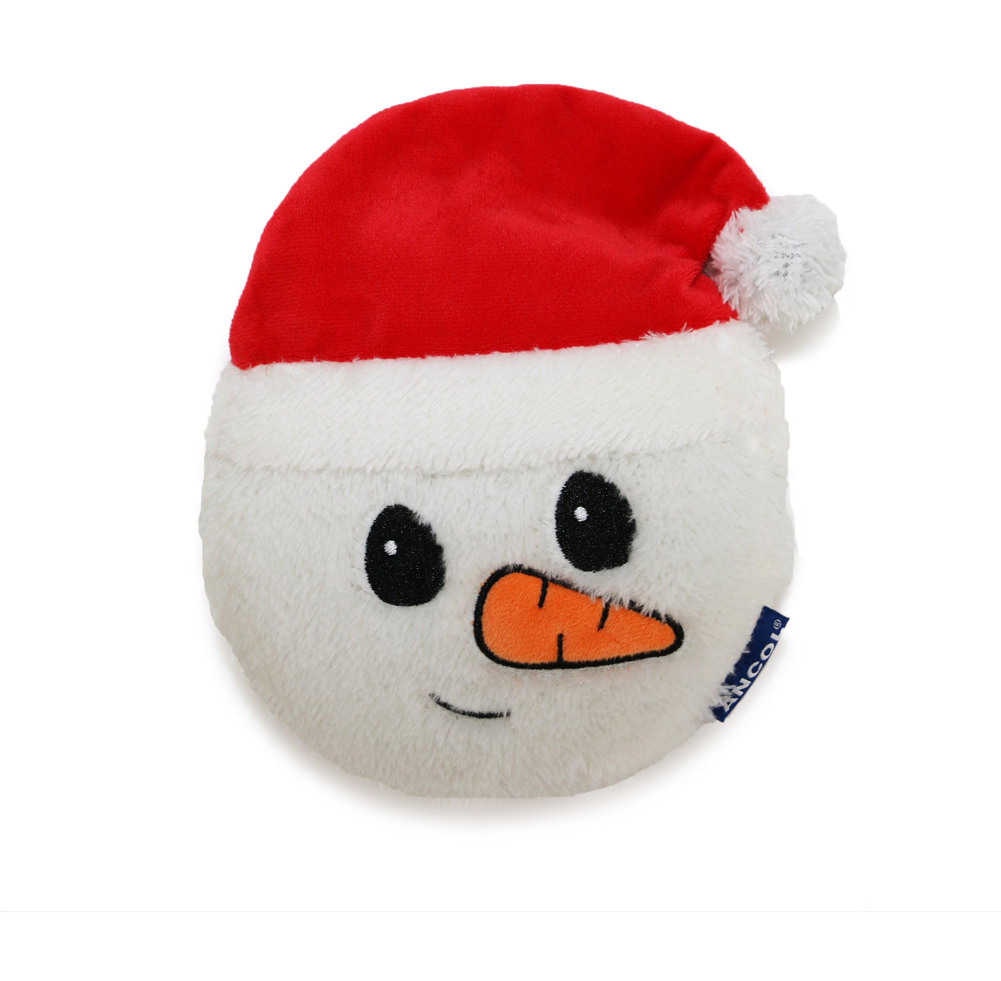 Ancol Christmas Dog Toys Super Squeak Snowman