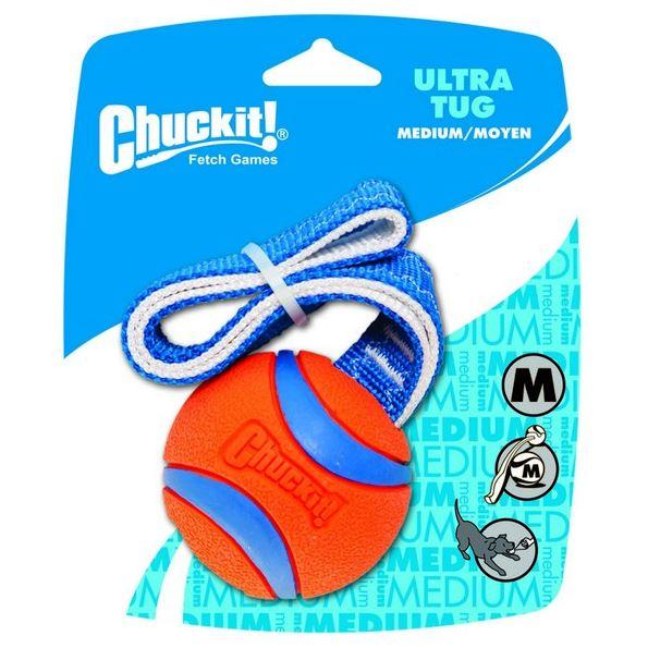 Chuckit Ultra Tug Fetch Balls 4 Sizes