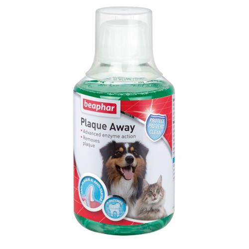 Beaphar Plaque Away for Dogs & Cats 250ml