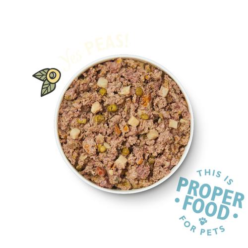 Lily's Kitchen Fishy Fish Pie with Peas Canned Dog Food Grain Free 400g