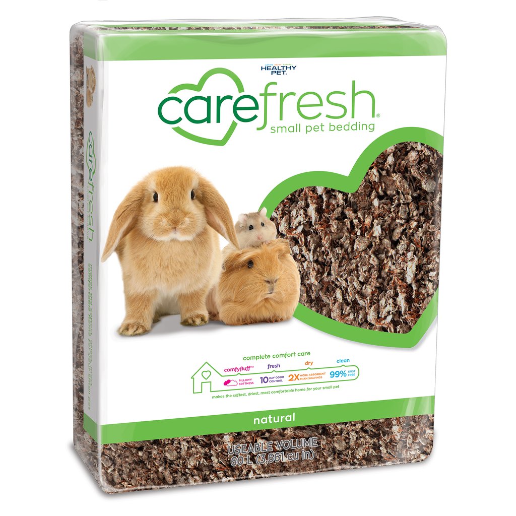 Carefresh Small Pet Bedding Natural 2 Sizes