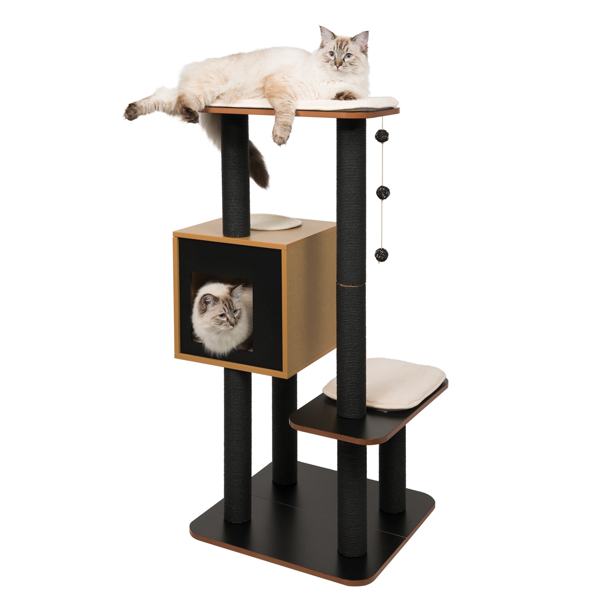 Catit Cat Furniture Vesper High Base Black