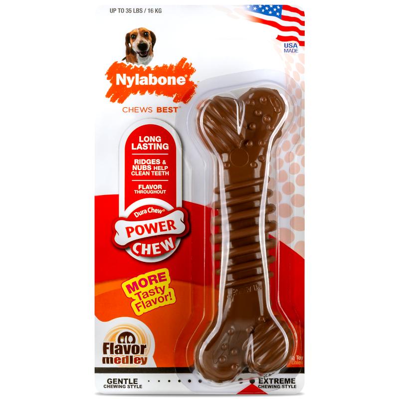 Nylabone Extreme Dog Chews Medley 3 Sizes